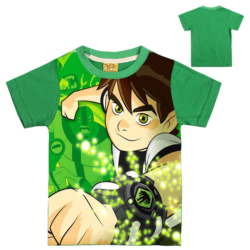 Ben 10 Kid S T Shirt Size 4 8 Herse Clothing - camisa do ben 10 roblox