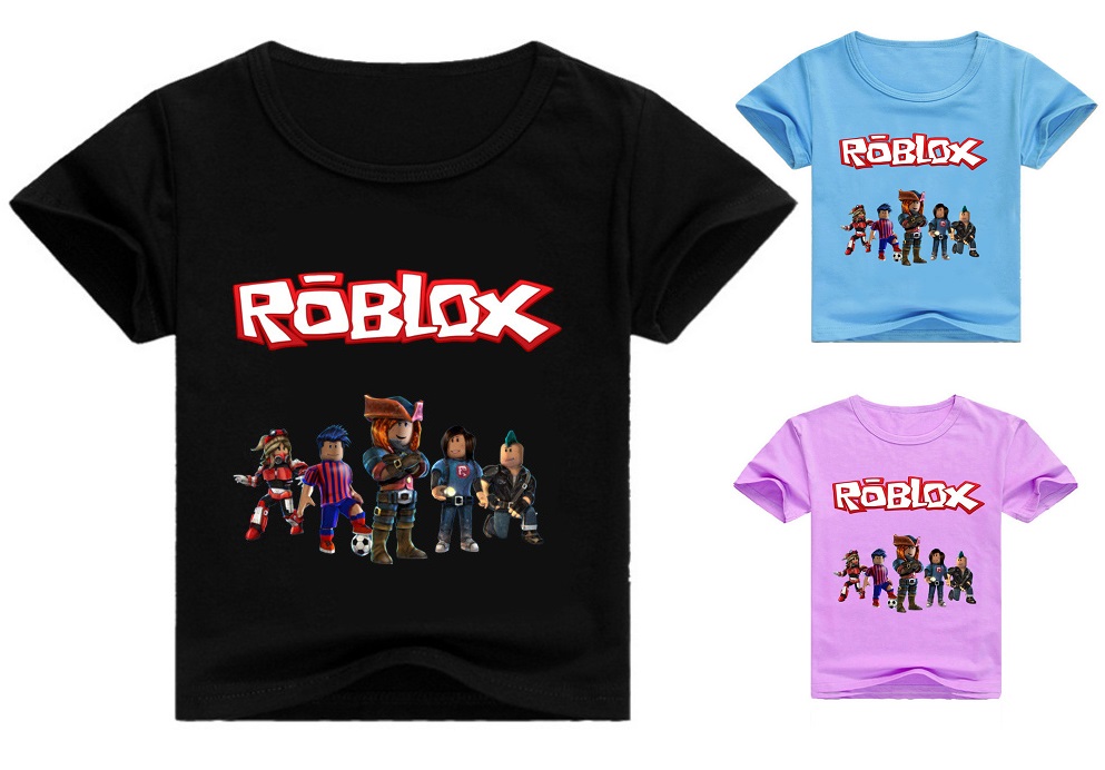 HERSE Kids Boys/Girls T-Shirt Roblox Build Greater (4, Black) :  : Clothing, Shoes & Accessories
