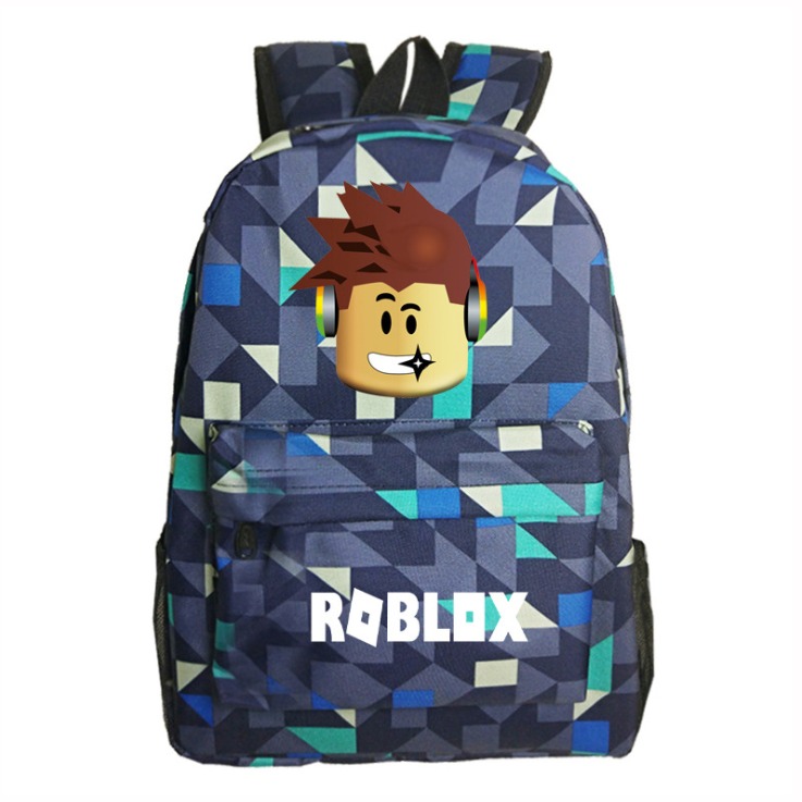 roblox 02 backpack kids school bag