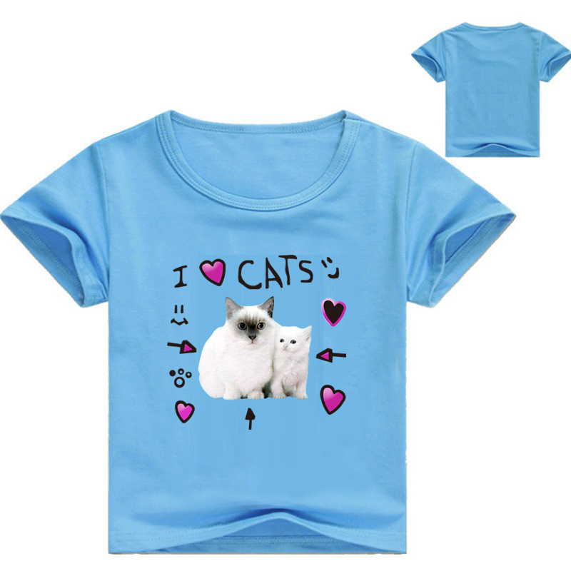 Denis Daily I Love Cats Roblox Kid S Unisex T Shirt Size 2 12 Herse Clothing - get a free denis daily t shirt for roblox