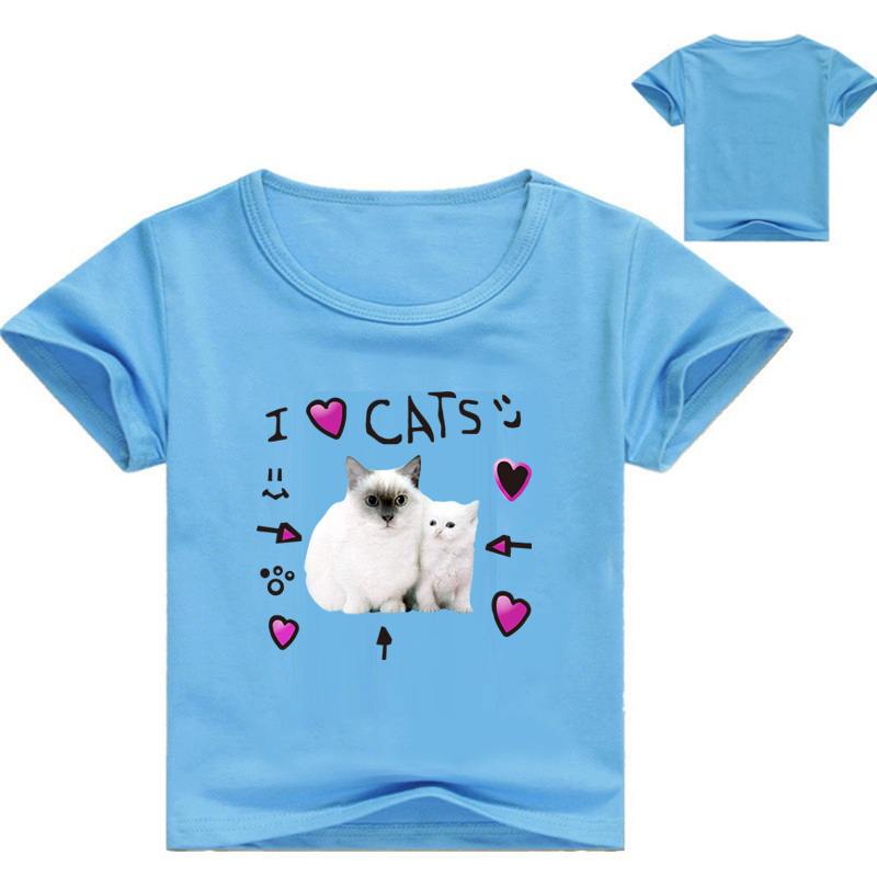 denis daily I Love Cats Roblox Kid’s Unisex T Shirt Size 212 HERSE