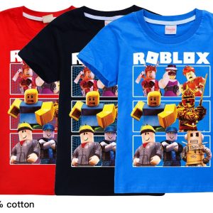 Roblox Kid's Boys Girls Unisex T-Shirt Size AU Shop