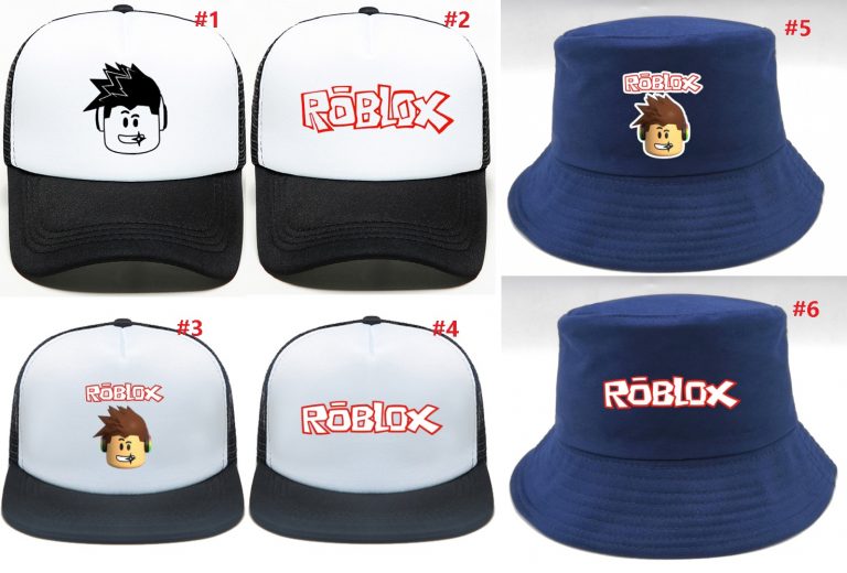 Roblox Cap Mesh Adjustable Snapback Baseball Hat Fisherman’s Hat AU