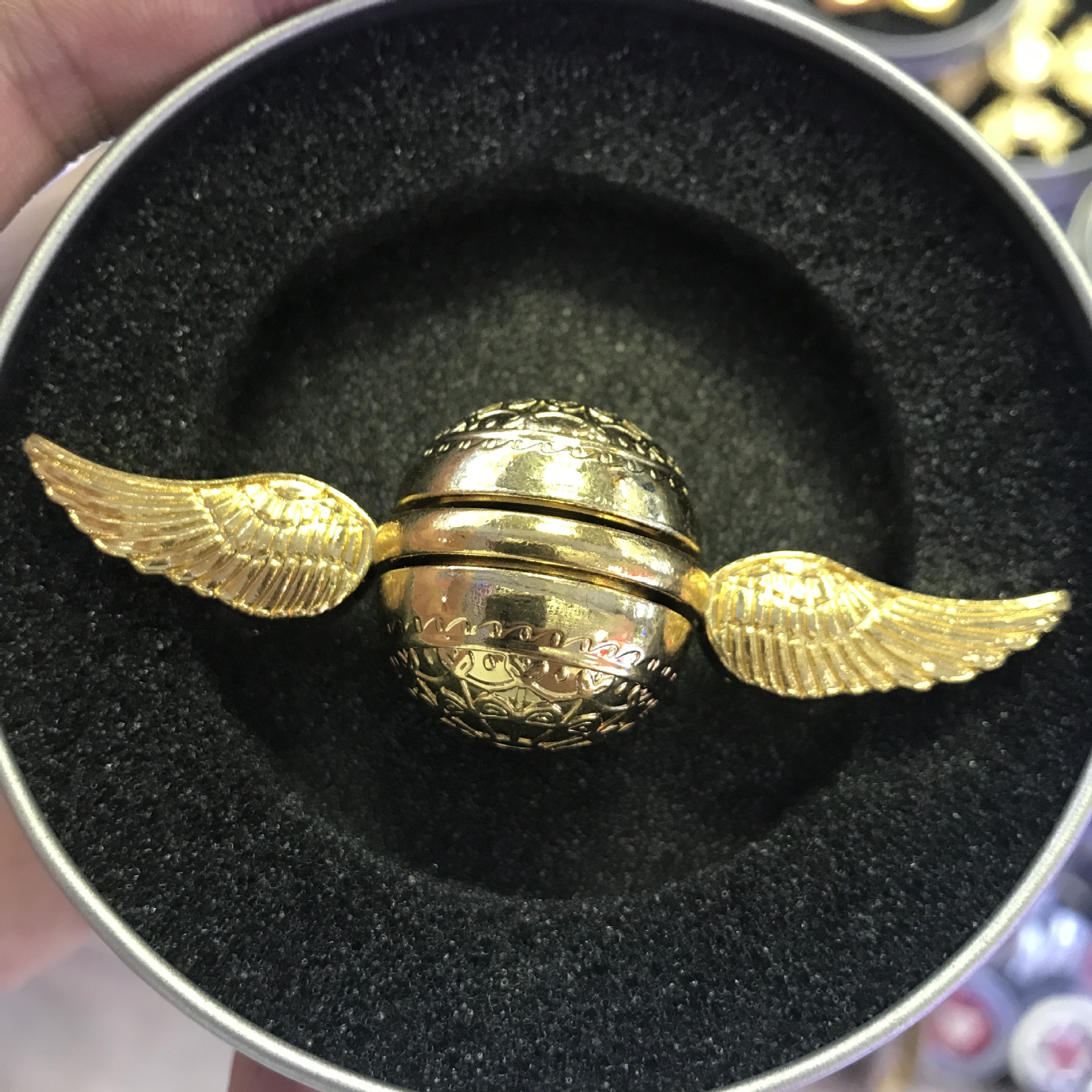 Golden Snitch Fidget Spinner Toy Harry Potter 4th Generation AU Shop 