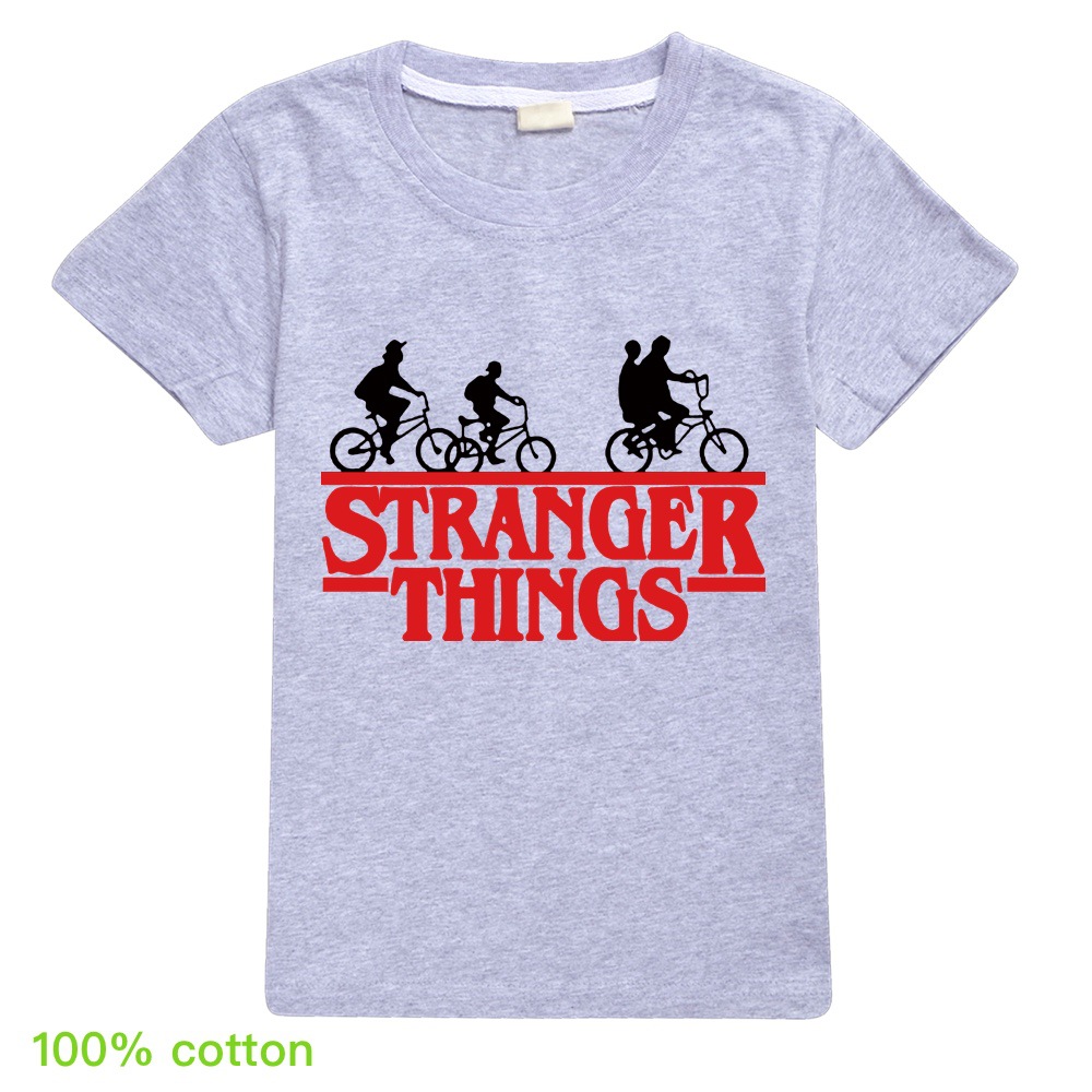 Stranger Things Netflix Kid’s T Shirt 100% Cotton – HERSE Clothing